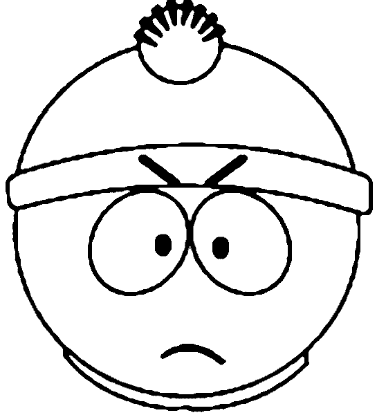 Coloring page south park cartoons â printable coloring pages