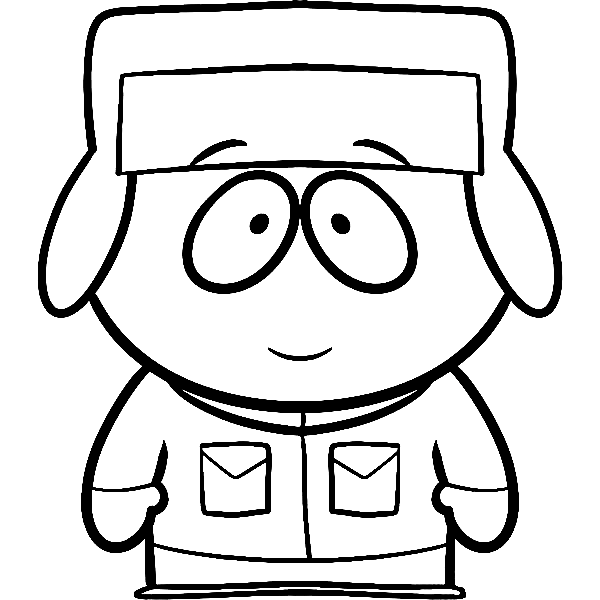 South park coloring pages printable for free download