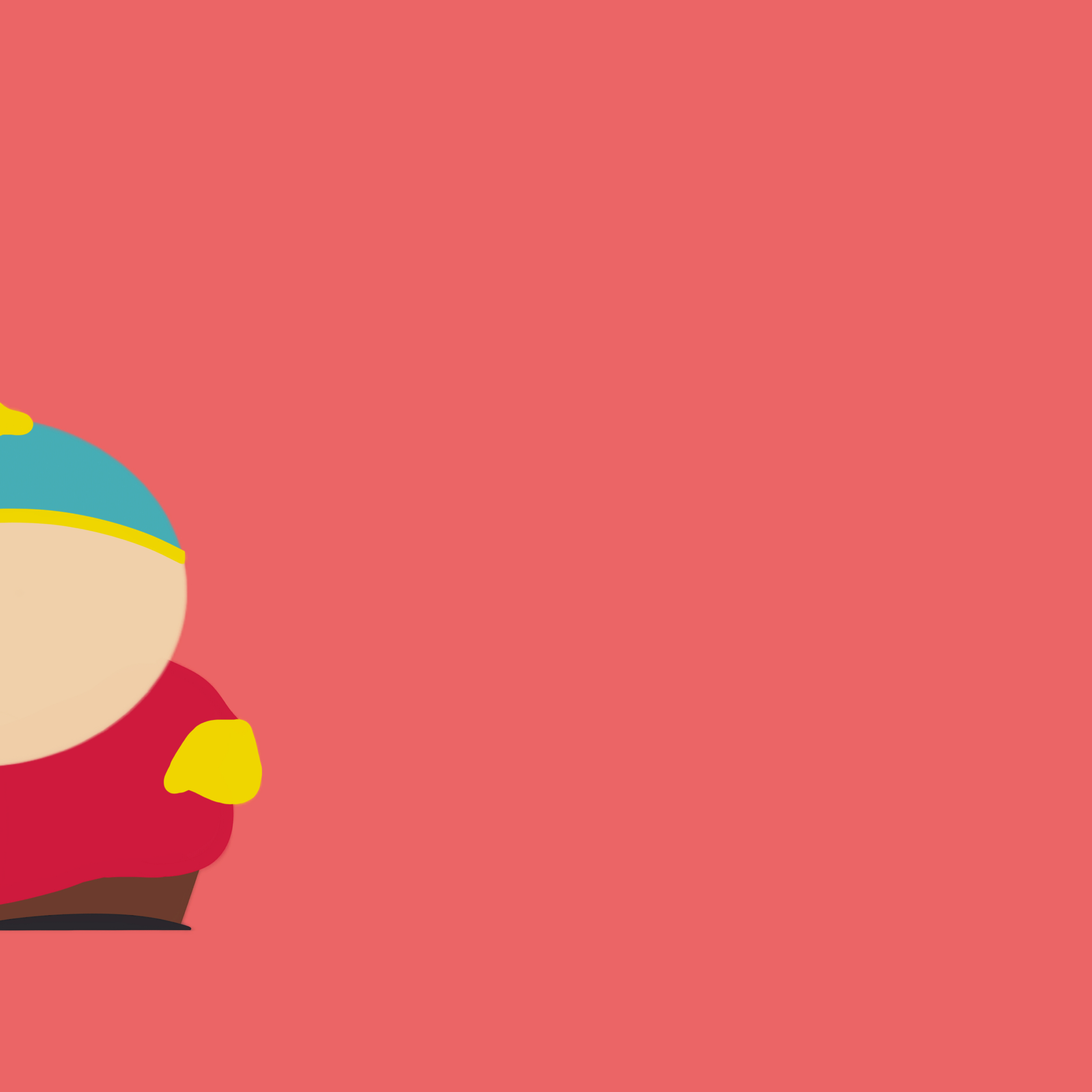 X eric cartman south park minimalism k ipad air hd k wallpapers images backgrounds photos and pictures