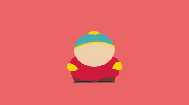 Eric cartman south park minimal wallpaper hd minimalist k wallpapers images photos and background