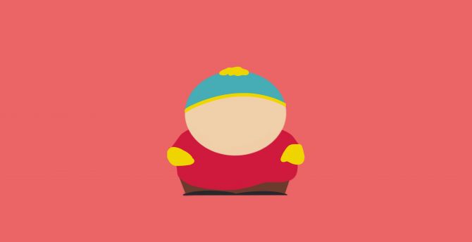 Wallpaper eric cartman south park tv show minimal desktop wallpaper hd image picture background be