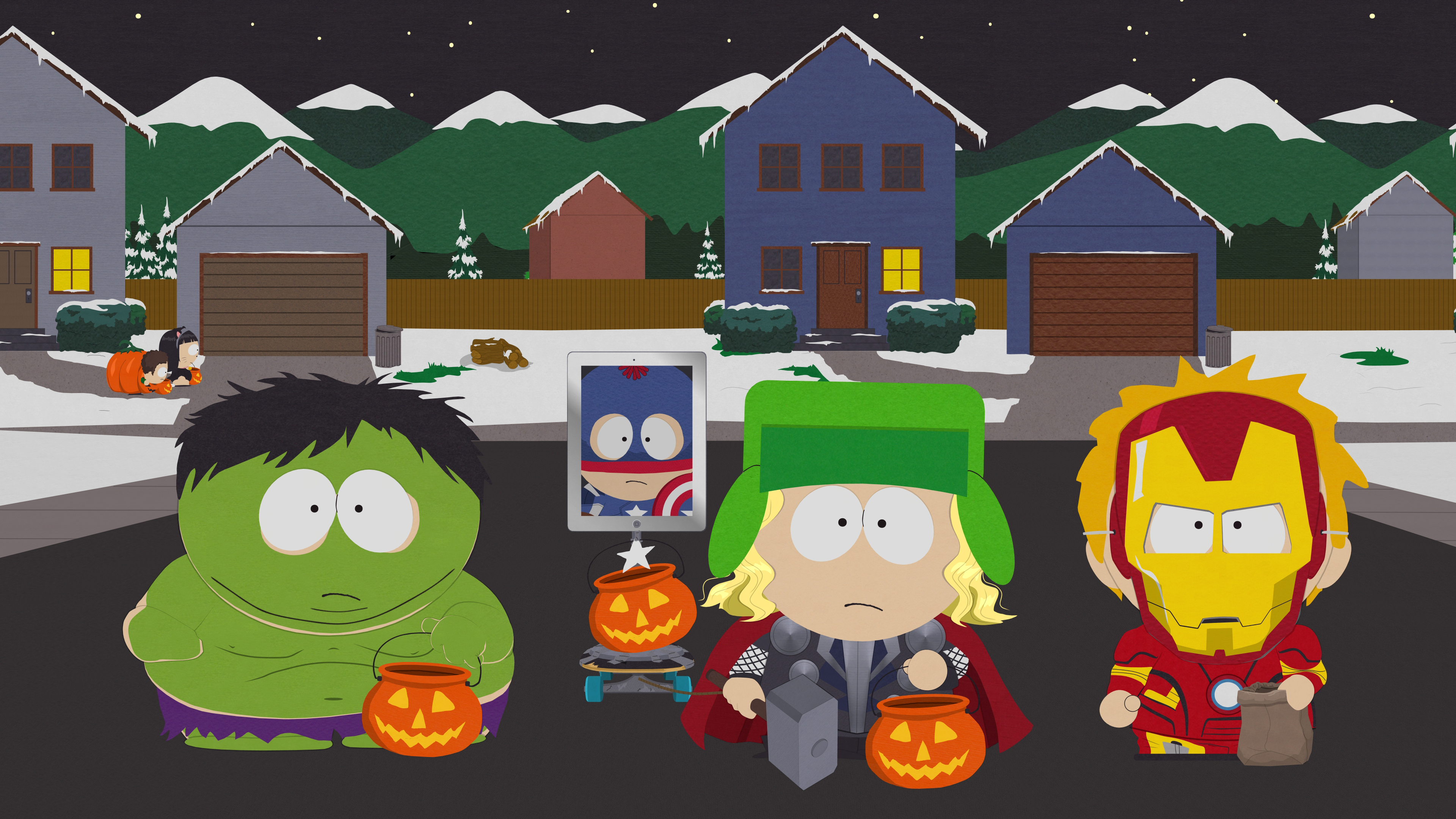 South park hd papers and backgrounds