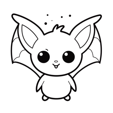 Simple bat drawing png transparent images free download vector files