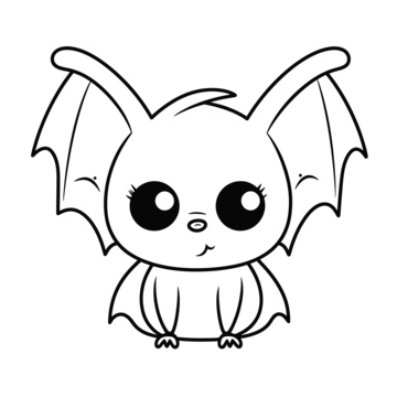 Cute bat coloring pages outline sketch drawing vector wing drawing bat drawing ring drawing png and vector with transparent background for free download