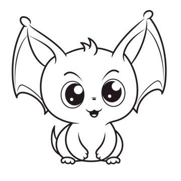 Cartoon bat drawing png transparent images free download vector files