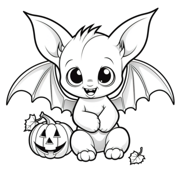 Cute bat coloring pages vector bat drawing ring drawing color drawing png and vector with transparent background for free download