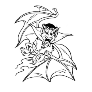 Halloween bats coloring pages printable for free download