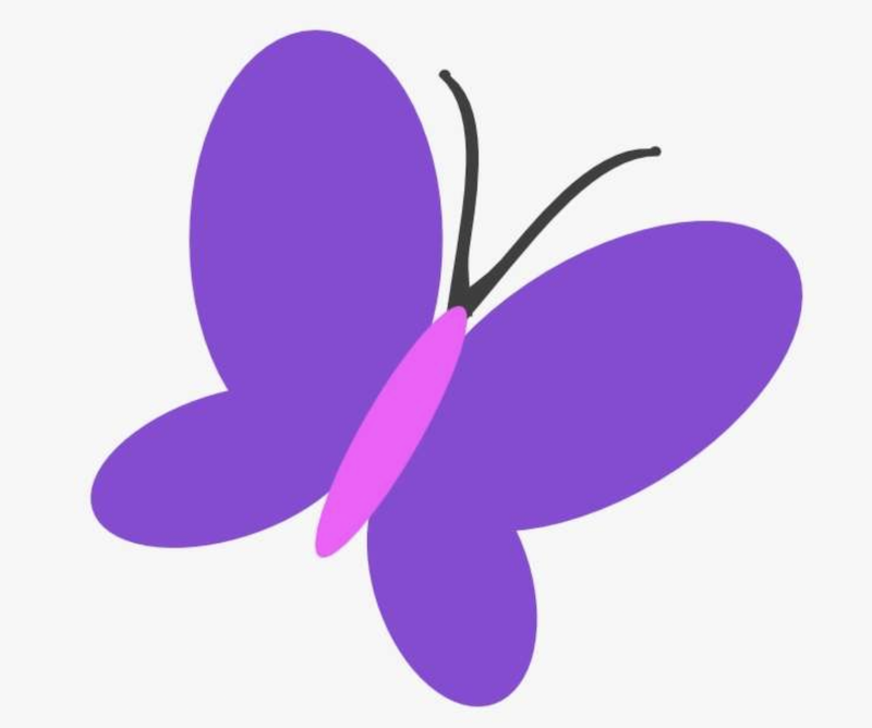 Coloring pages butterfly