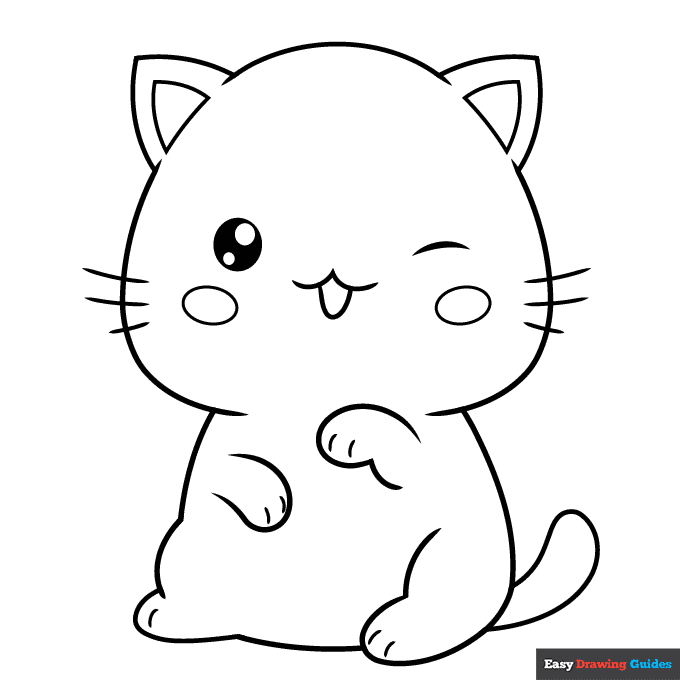 Free printable cute animal coloring pages for kids