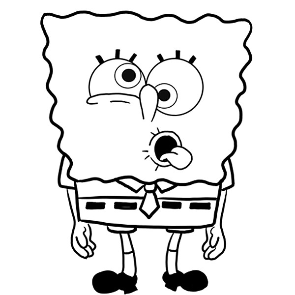 Spongebob coloring pages cartoon coloring pages spongebob drawings spongebob coloring