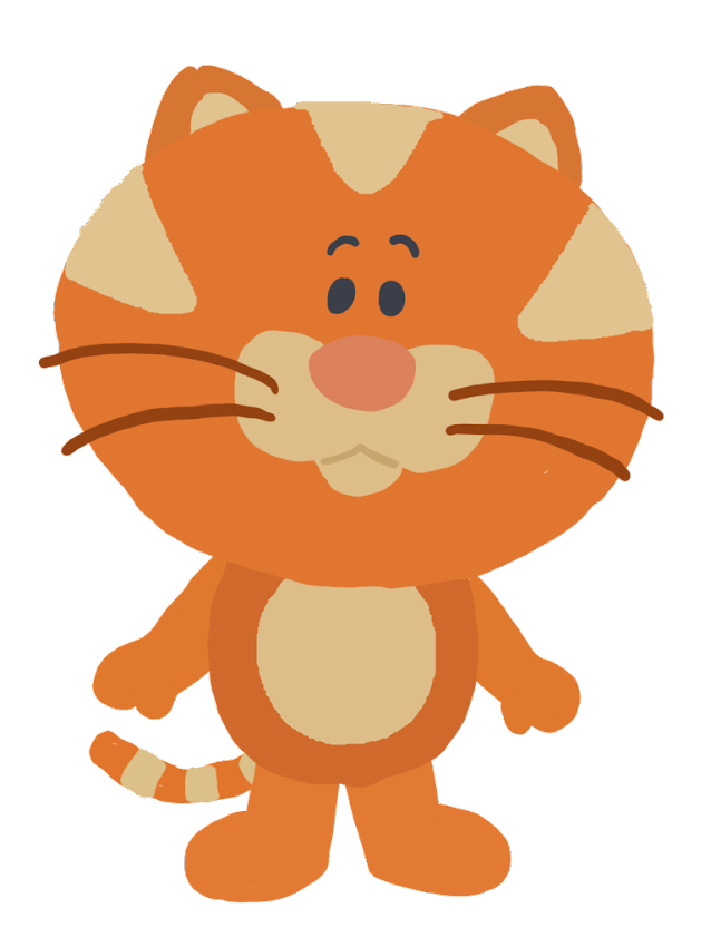 Orange kitten blues clues wiki