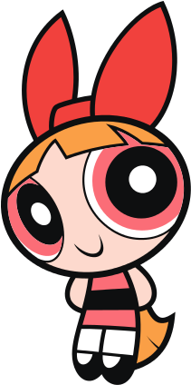 Blossom the powerpuff girls