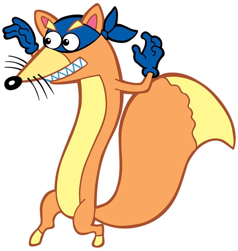 Swiper the fox cartoon coloring pages dora and friends alice in wonderland drawings