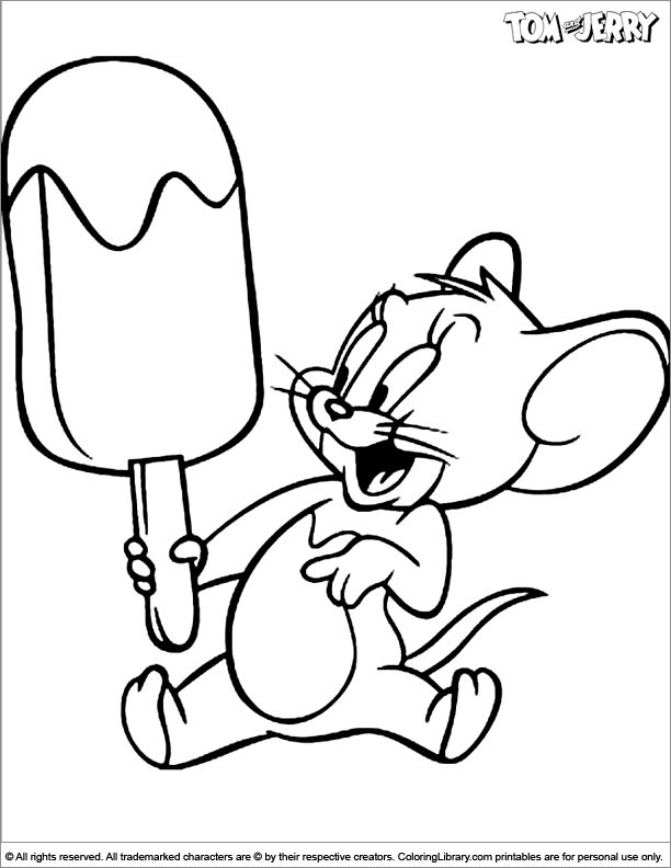 Tom and jerry coloring pages coloring pages cartoon coloring pages tom and jerry drawing