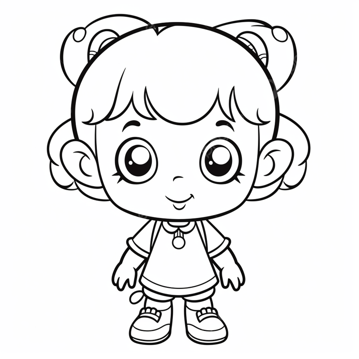 Cute little girl coloring pages image girl drawing ring drawing color drawing png transparent image and clipart for free download