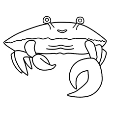 Top free printable crab coloring pages online