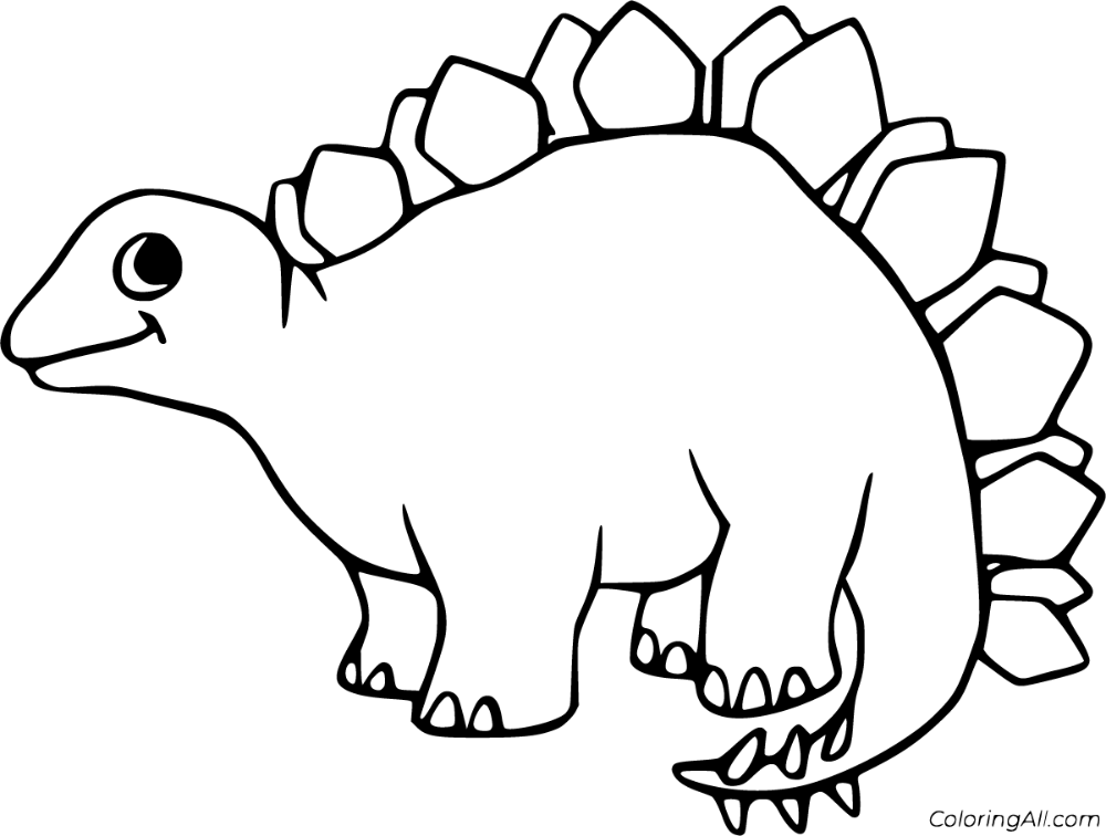 Pin on dinosaur coloring pages