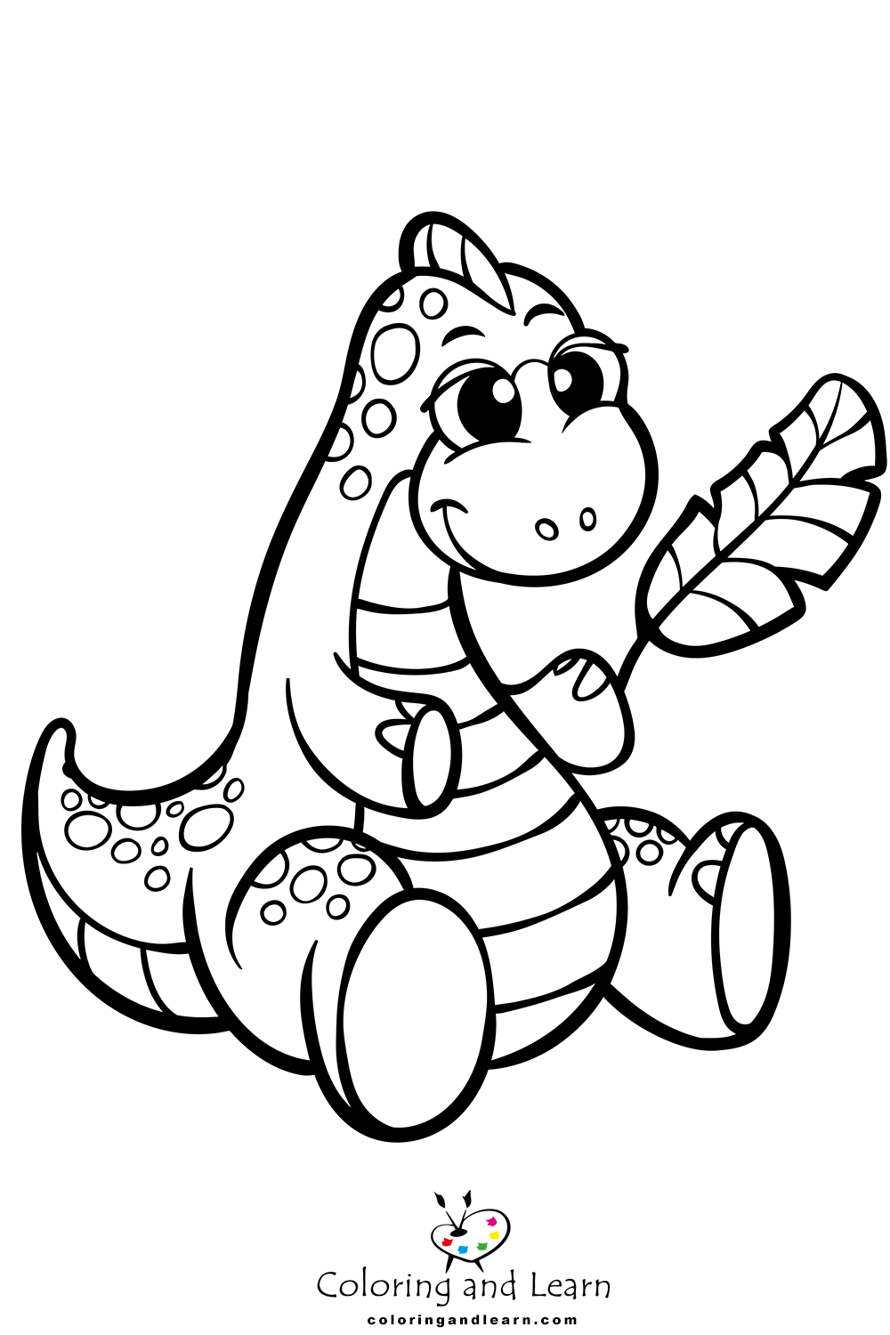 Dinosaur coloring pages