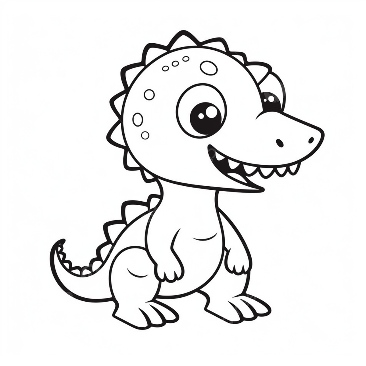 Coloring page for a dinosaur baby baby drawing dinosaur drawing ring drawing png transparent image and clipart for free download