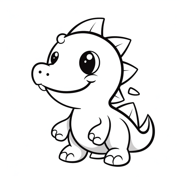 Coloring page for a dinosaur baby baby drawing dinosaur drawing ring drawing png transparent image and clipart for free download