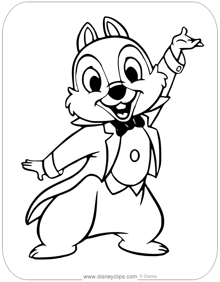 Disneys th anniversary coloring pages