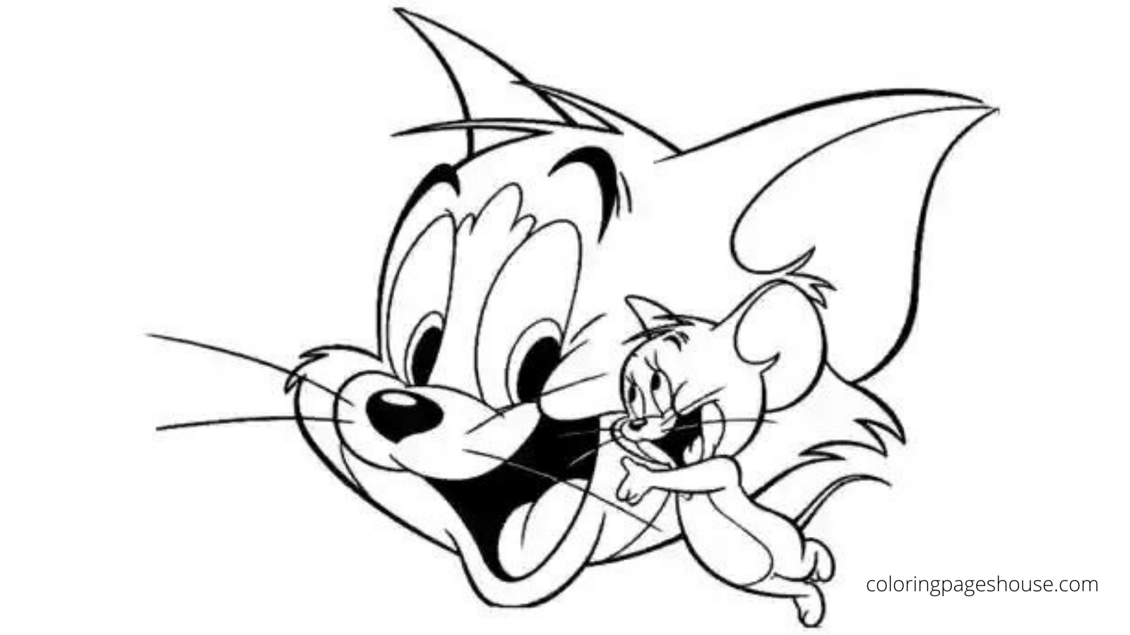 Techno gamer on x happy tom and jerry coloring page follow us to get more free printable coloring pages httpstcoraguvlyxt coloringpages coloringpagesforadults coloringpagesforkids coloringbook coloring disney cartoon anime tomandjerry