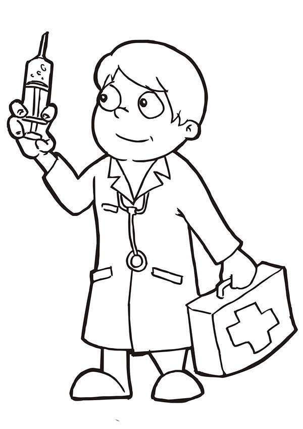 Doctor coloring pages eas coloring pages doctor coloring pages for ks
