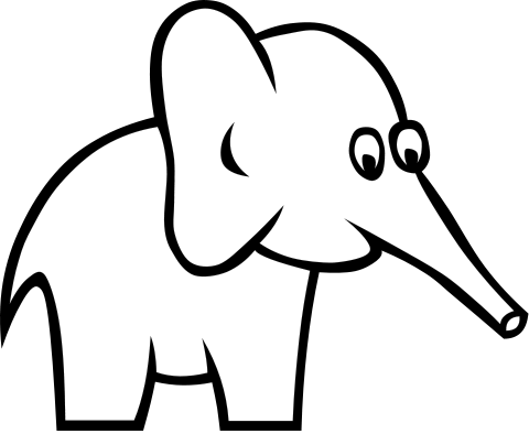 Free elephant clipart page of public domain clip art