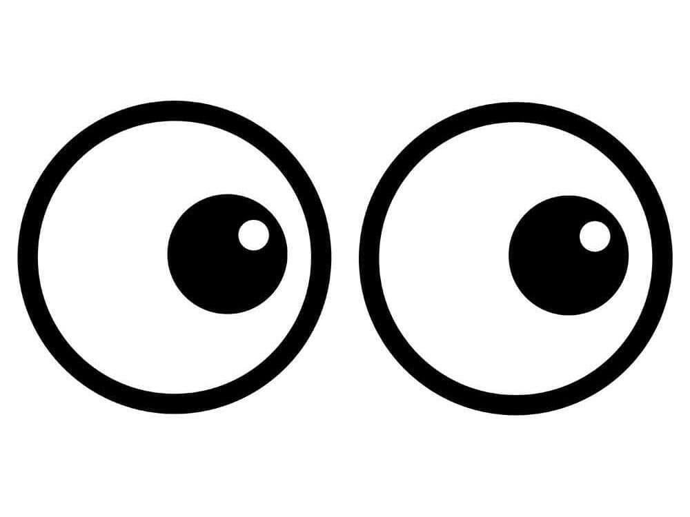 Cartoon eyes coloring page cartoon eyes free printable coloring pages coloring pages