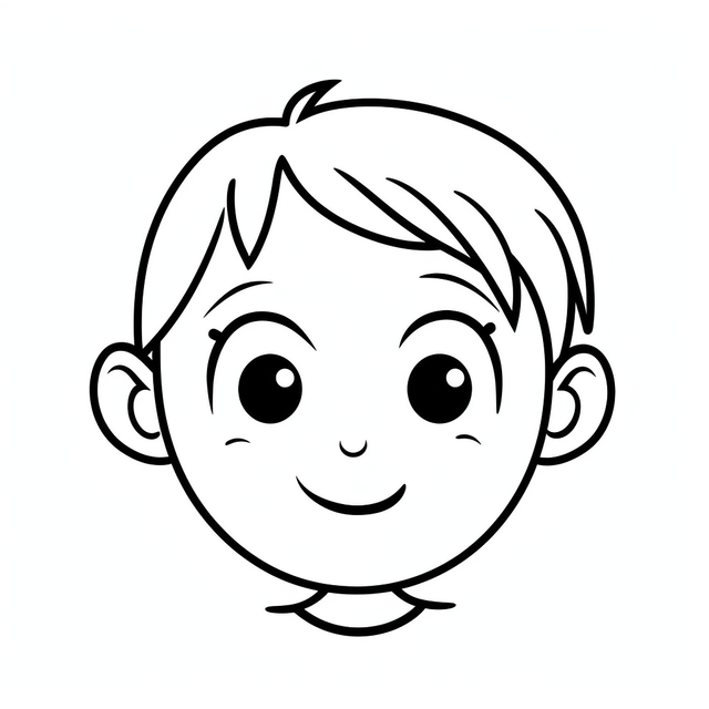 Cartoon free coloring page png transparent images free download vector files