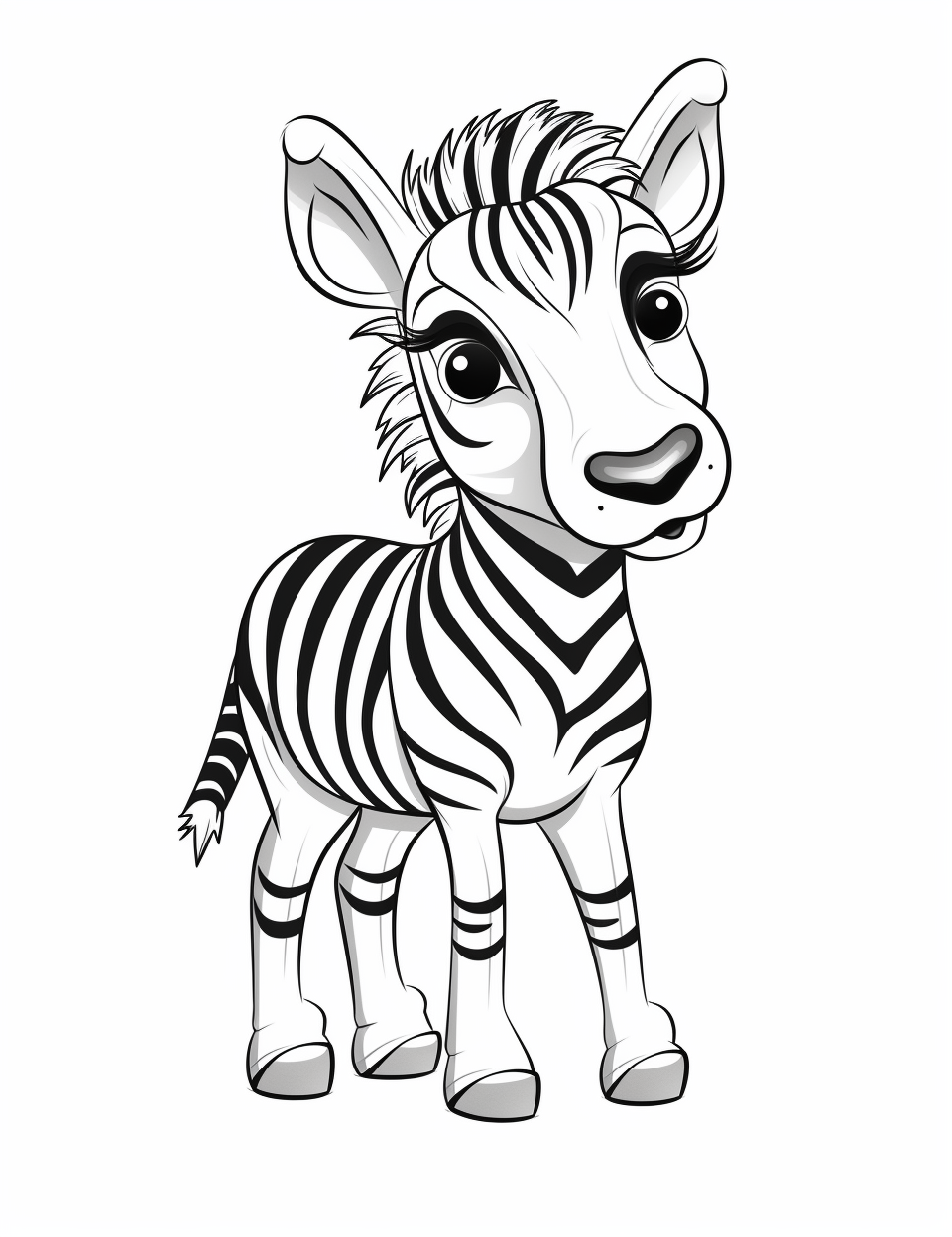 Zebra coloring books for children years old coloring pages ñðñððµñðñðññ