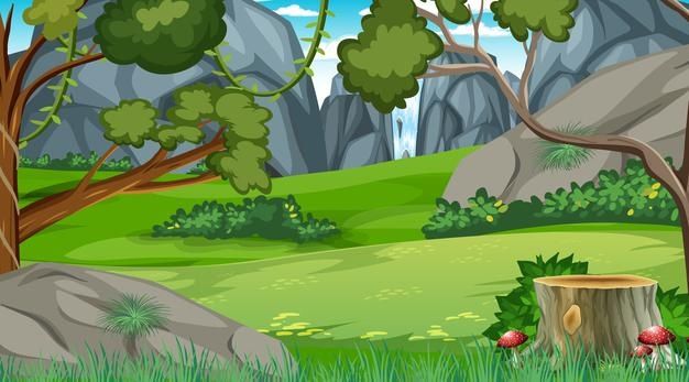Download Free 100 + cartoon forest background