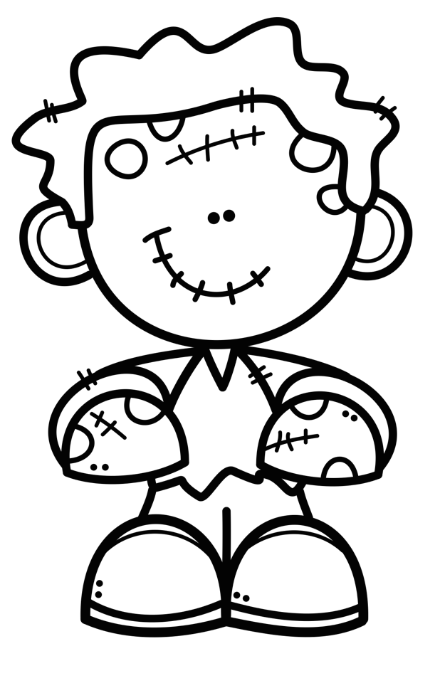 Pin by mtra anita ð on dibujos clips halloween preschool halloween coloring pictures halloween coloring sheets