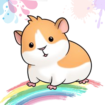 Cute hamster coloring book drawing for kid â app store review â apps reputatn platform