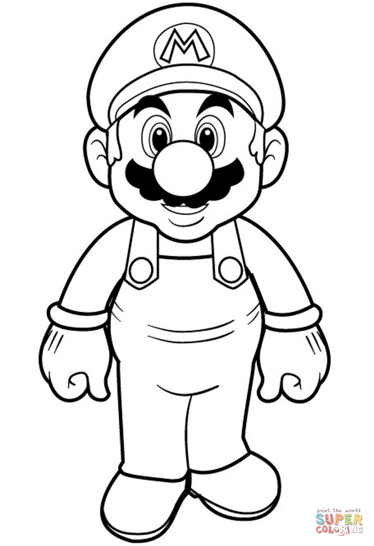 Pin by elisa on supermario bros super mario coloring pages super mario art mario coloring pages