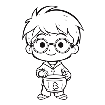 Potter sketch png vector psd and clipart with transparent background for free download