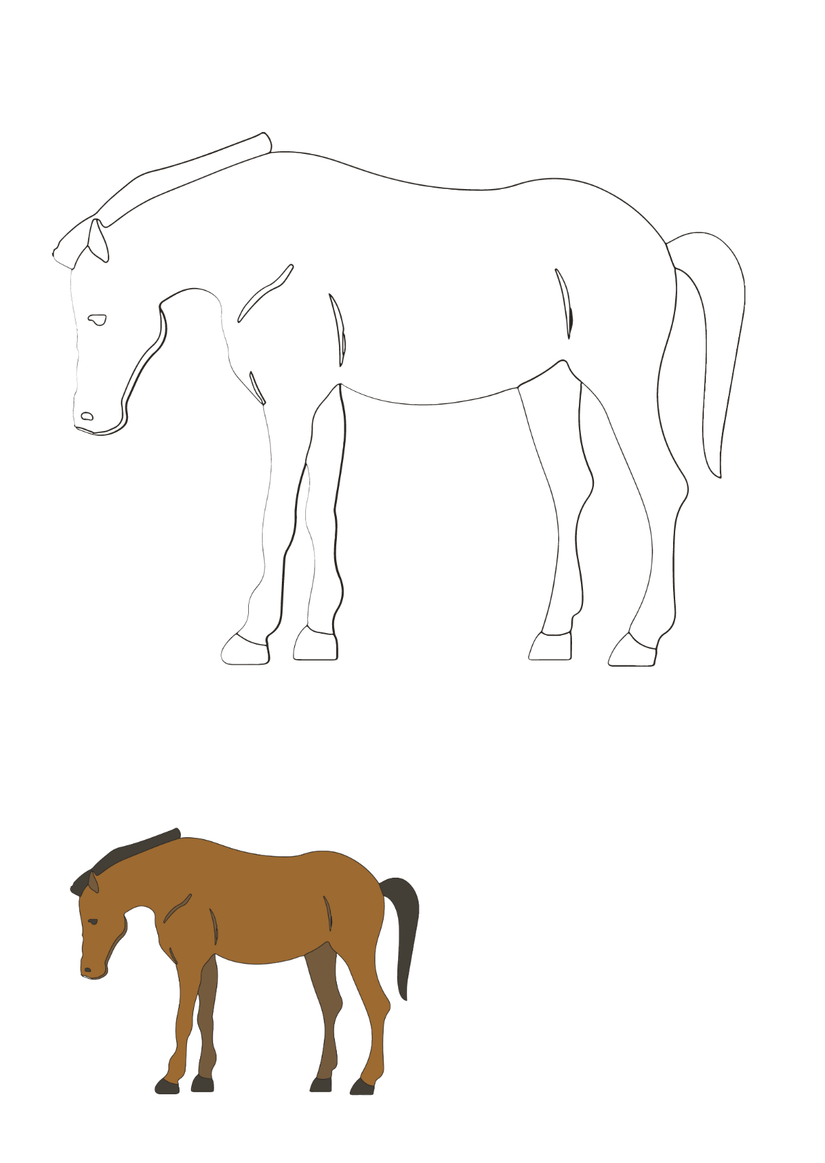 Free horse clipart s examples