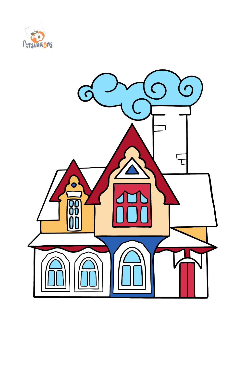 Miraculous house coloring page difficult â online