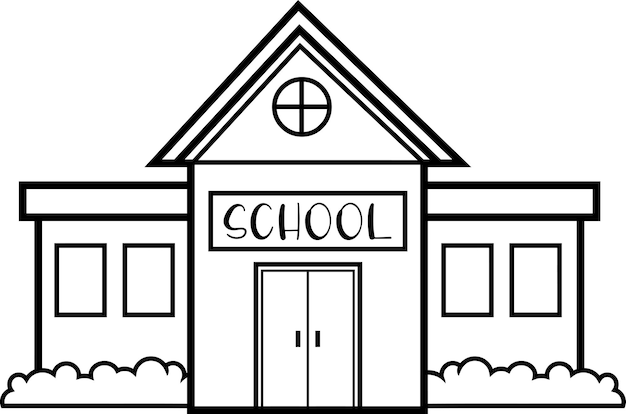 Page school coloring page images