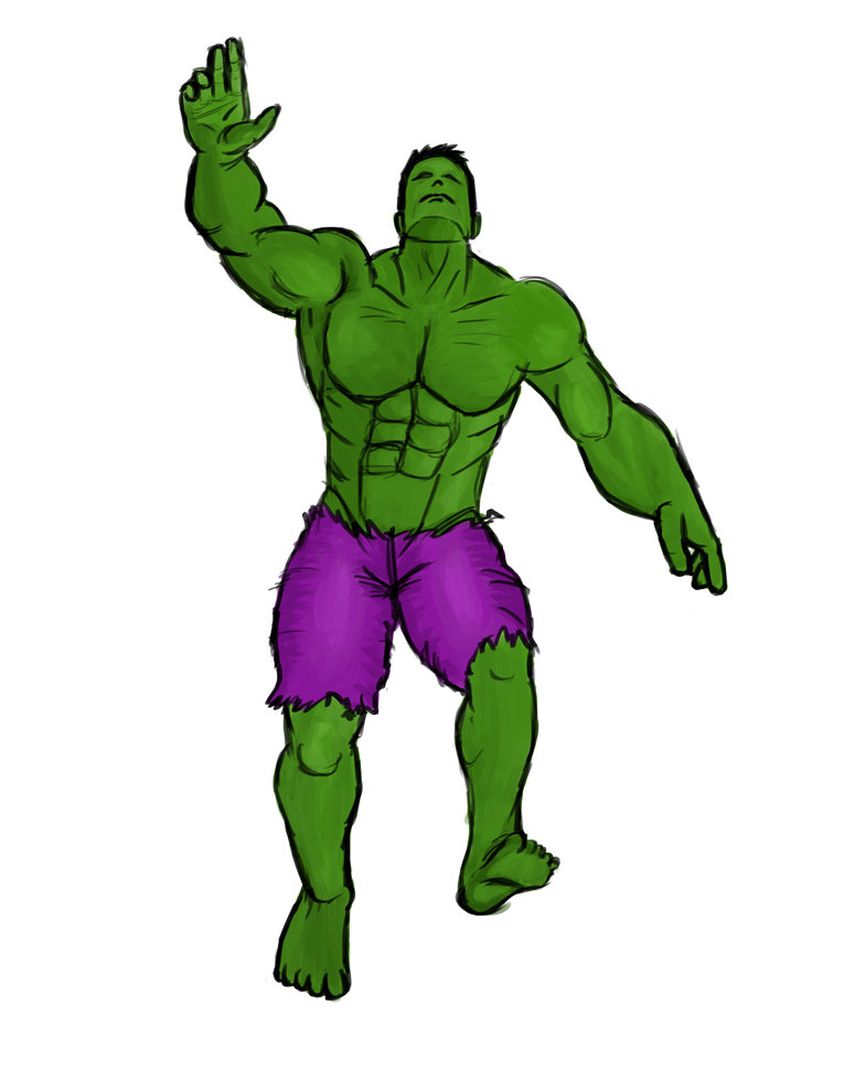 Hulk â oodles of doodles