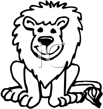 More lions lion cartoon drawing lion drawing simple cat coloring page