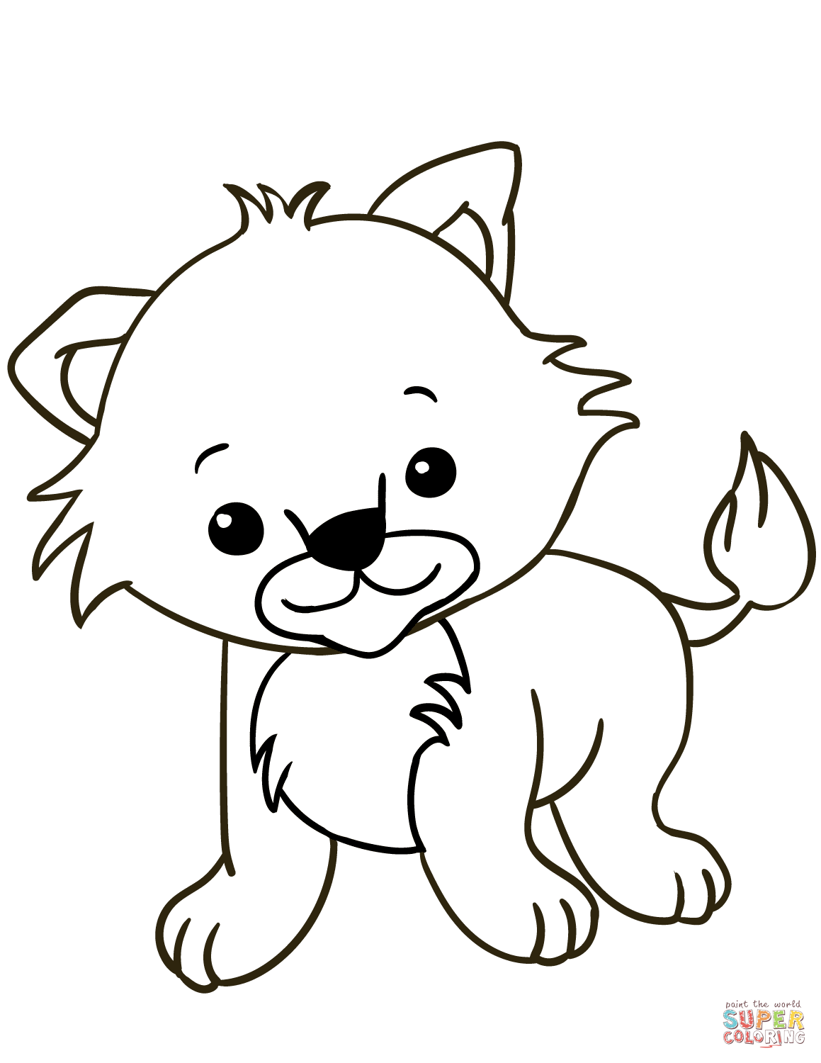 Cute lion cub coloring page free printable coloring pages