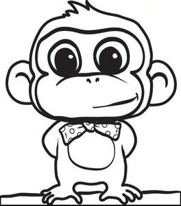 Free printable monkey clipart free images at