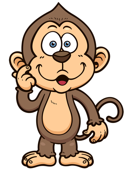 Monkey cartoon png clipart image monkey pictures cartoon monkey monkey coloring pages