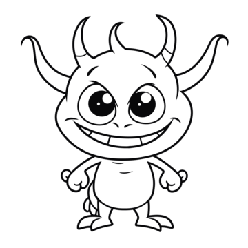 Monster drawing png transparent images free download vector files