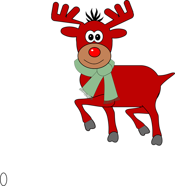 Download moose reindeer december royalty