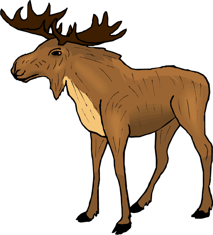 Moose clipart moose clipart deer art clip art