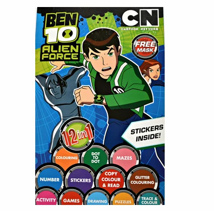 Cartoon network ben alien force in