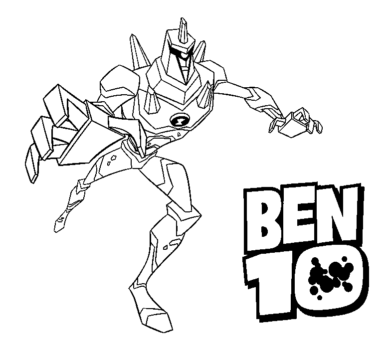 Ben coloring pages