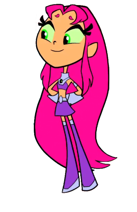 Starfire teen titans go to the movies great characters wiki